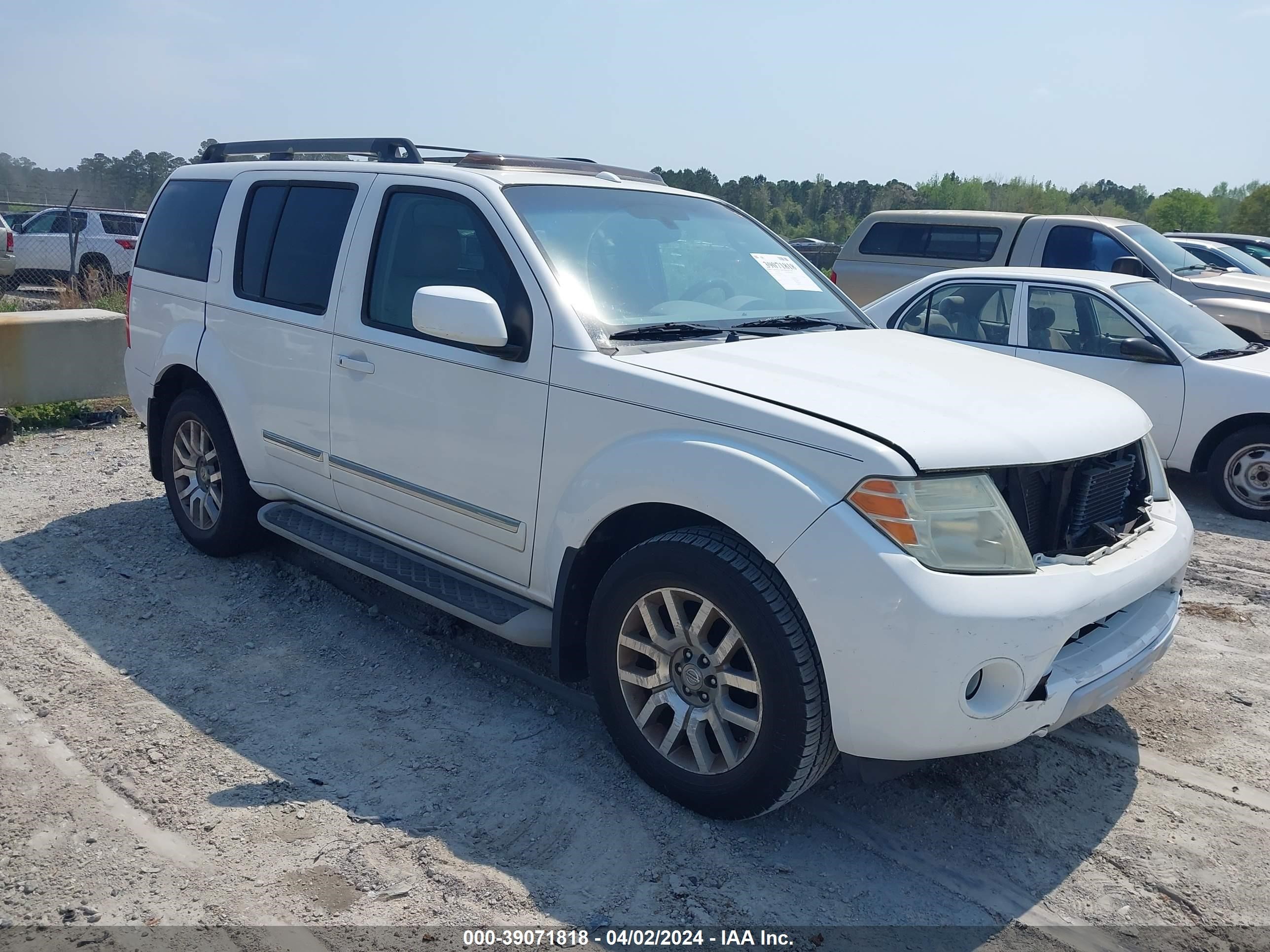 Photo 0 VIN: 5N1AR1NN5BC603060 - NISSAN PATHFINDER 