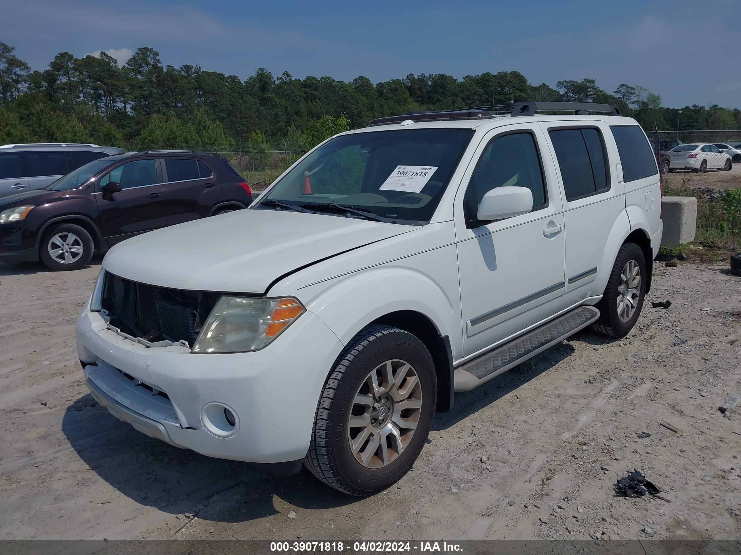 Photo 1 VIN: 5N1AR1NN5BC603060 - NISSAN PATHFINDER 