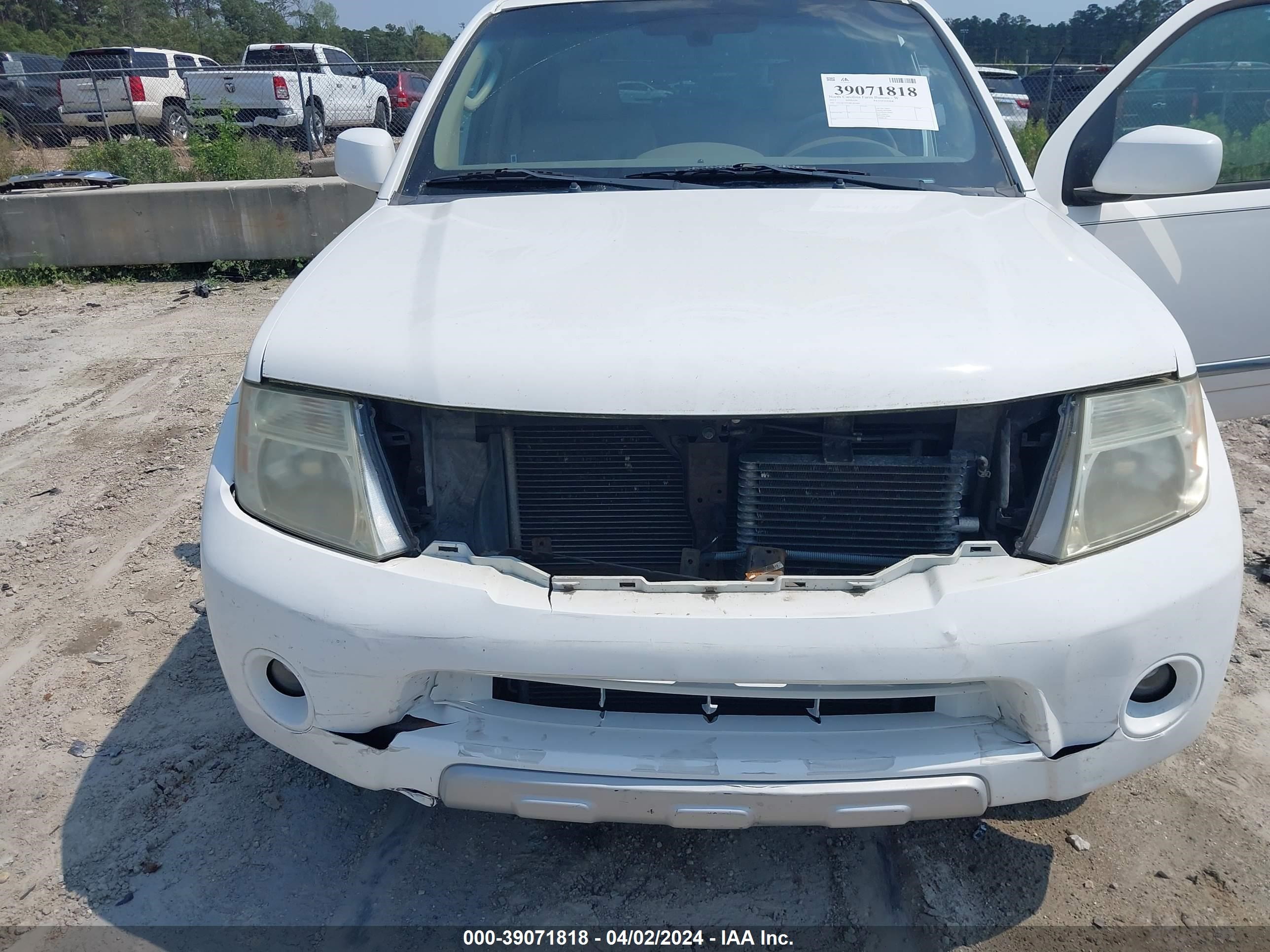 Photo 5 VIN: 5N1AR1NN5BC603060 - NISSAN PATHFINDER 