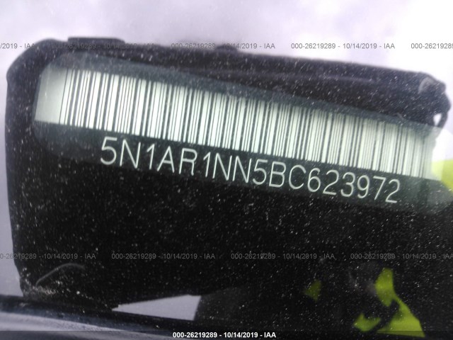 Photo 8 VIN: 5N1AR1NN5BC623972 - NISSAN PATHFINDER 