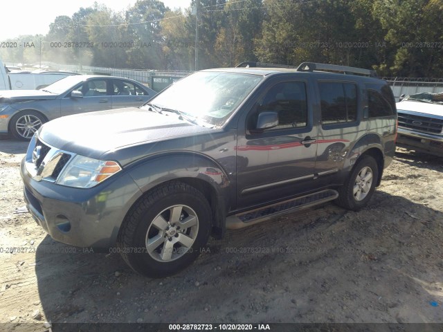 Photo 1 VIN: 5N1AR1NN5BC623972 - NISSAN PATHFINDER 