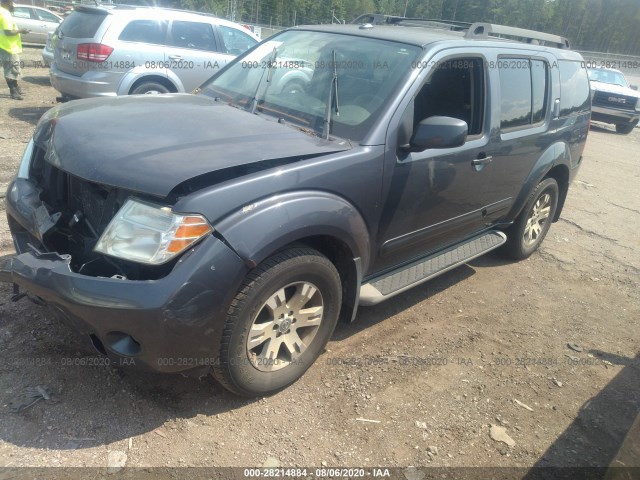 Photo 1 VIN: 5N1AR1NN6AC628032 - NISSAN PATHFINDER 