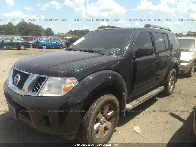 Photo 1 VIN: 5N1AR1NN6BC627402 - NISSAN PATHFINDER 