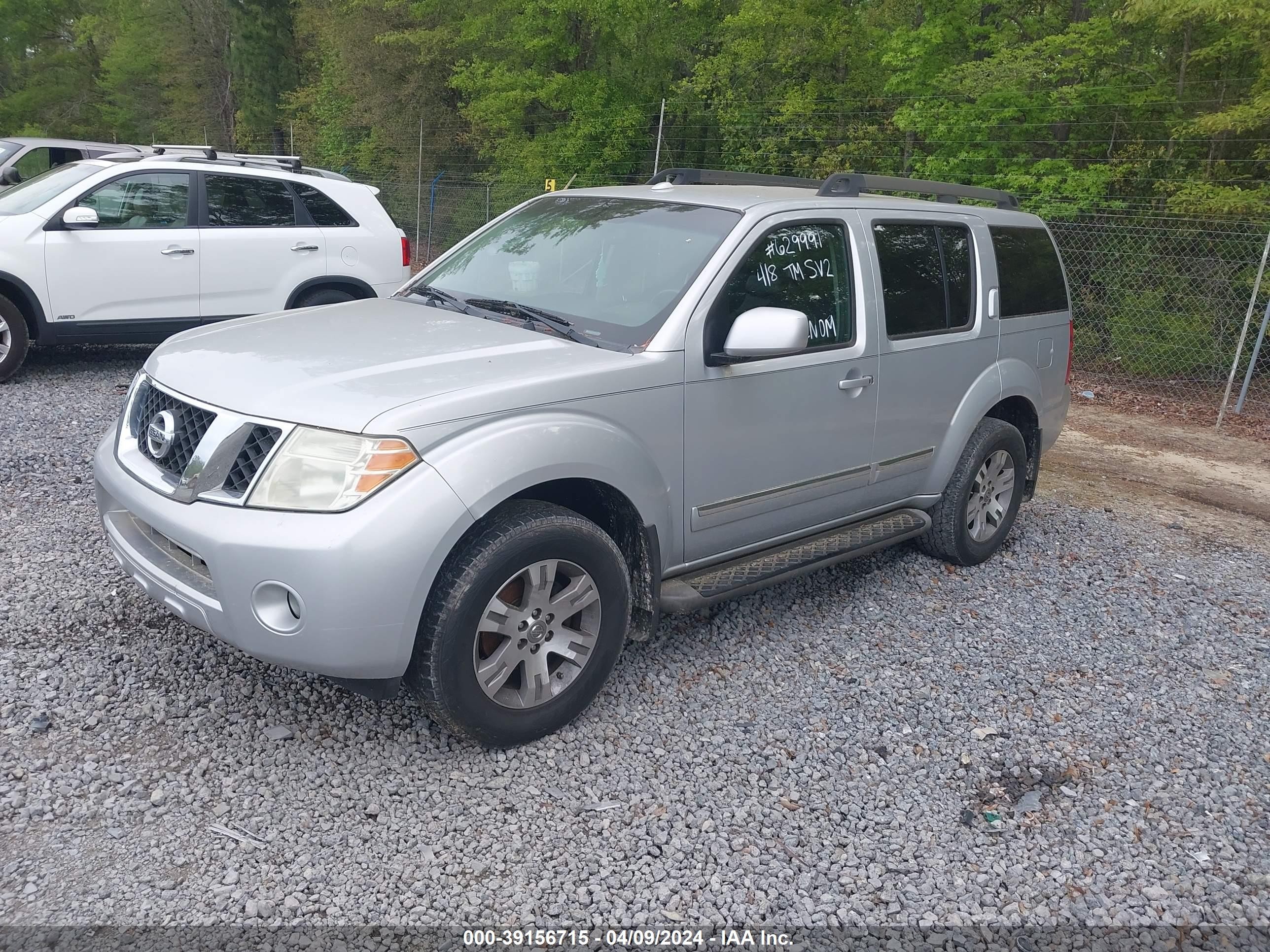 Photo 1 VIN: 5N1AR1NN6BC629991 - NISSAN PATHFINDER 