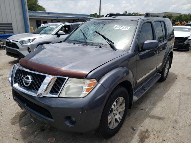 Photo 1 VIN: 5N1AR1NN6CC604140 - NISSAN PATHFINDER 