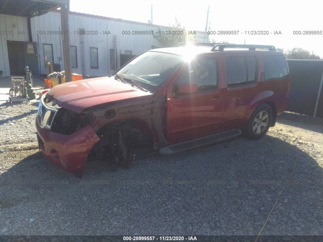 Photo 1 VIN: 5N1AR1NN6CC614084 - NISSAN PATHFINDER 