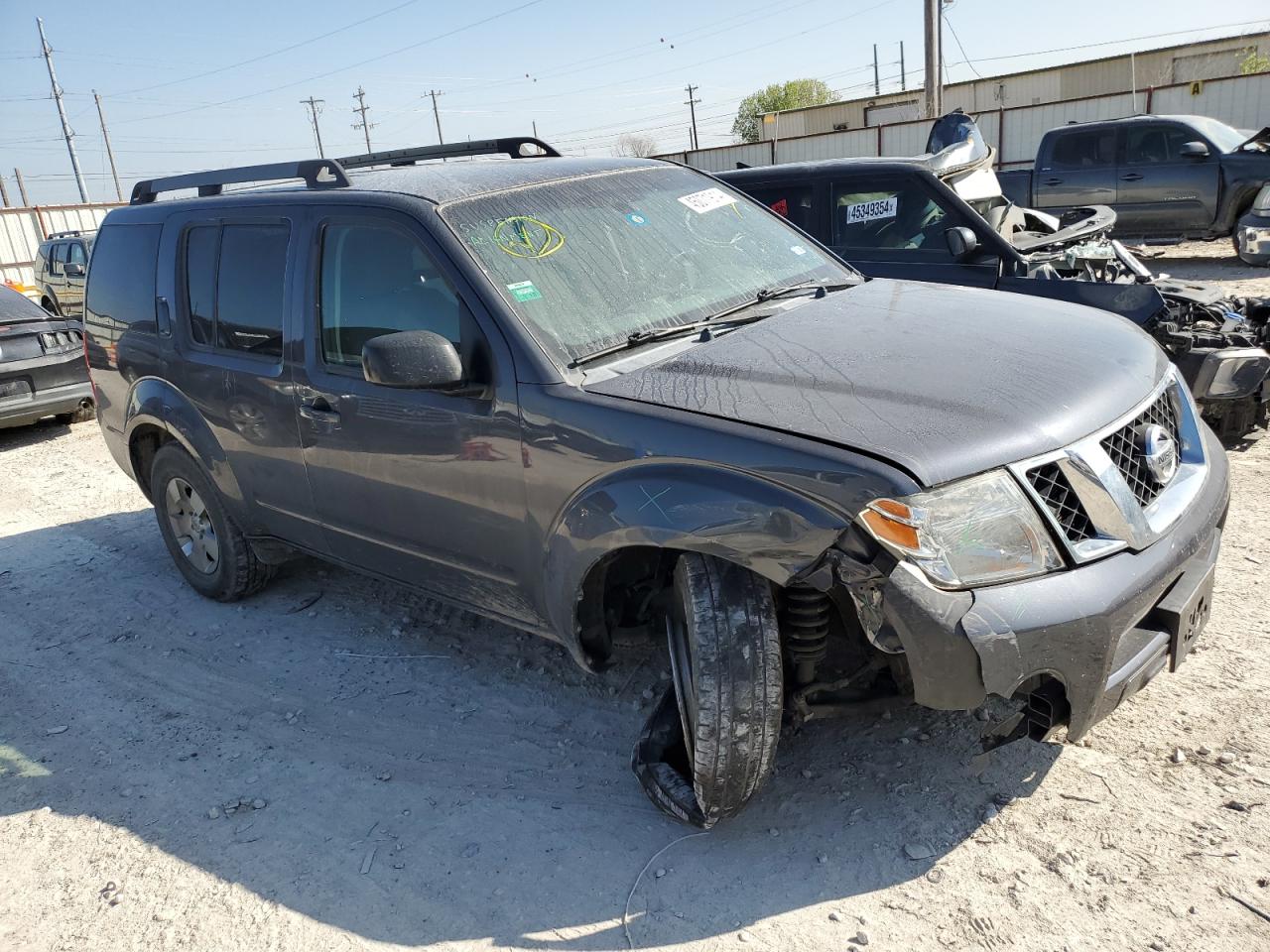 Photo 3 VIN: 5N1AR1NN6CC630253 - NISSAN PATHFINDER 