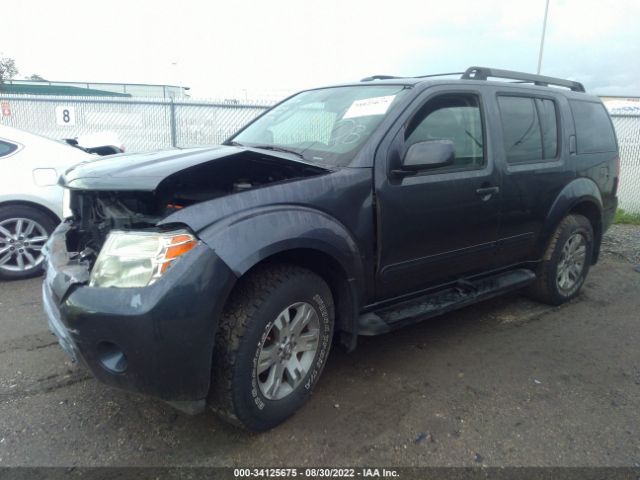 Photo 1 VIN: 5N1AR1NN7AC603964 - NISSAN PATHFINDER 