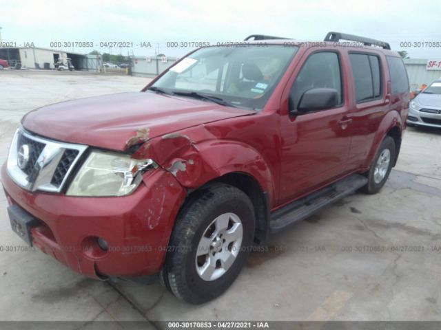 Photo 1 VIN: 5N1AR1NN7AC623261 - NISSAN PATHFINDER 