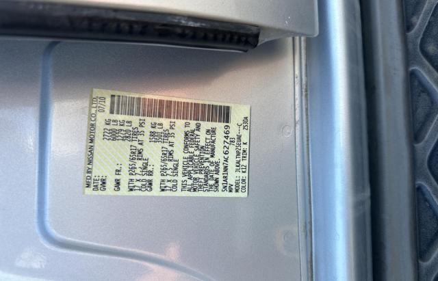 Photo 9 VIN: 5N1AR1NN7AC627469 - NISSAN PATHFINDER 