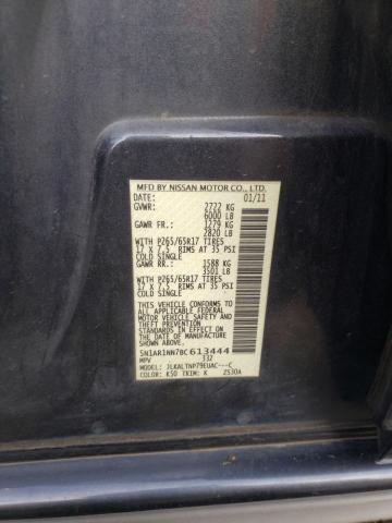 Photo 11 VIN: 5N1AR1NN7BC613444 - NISSAN PATHFINDER 