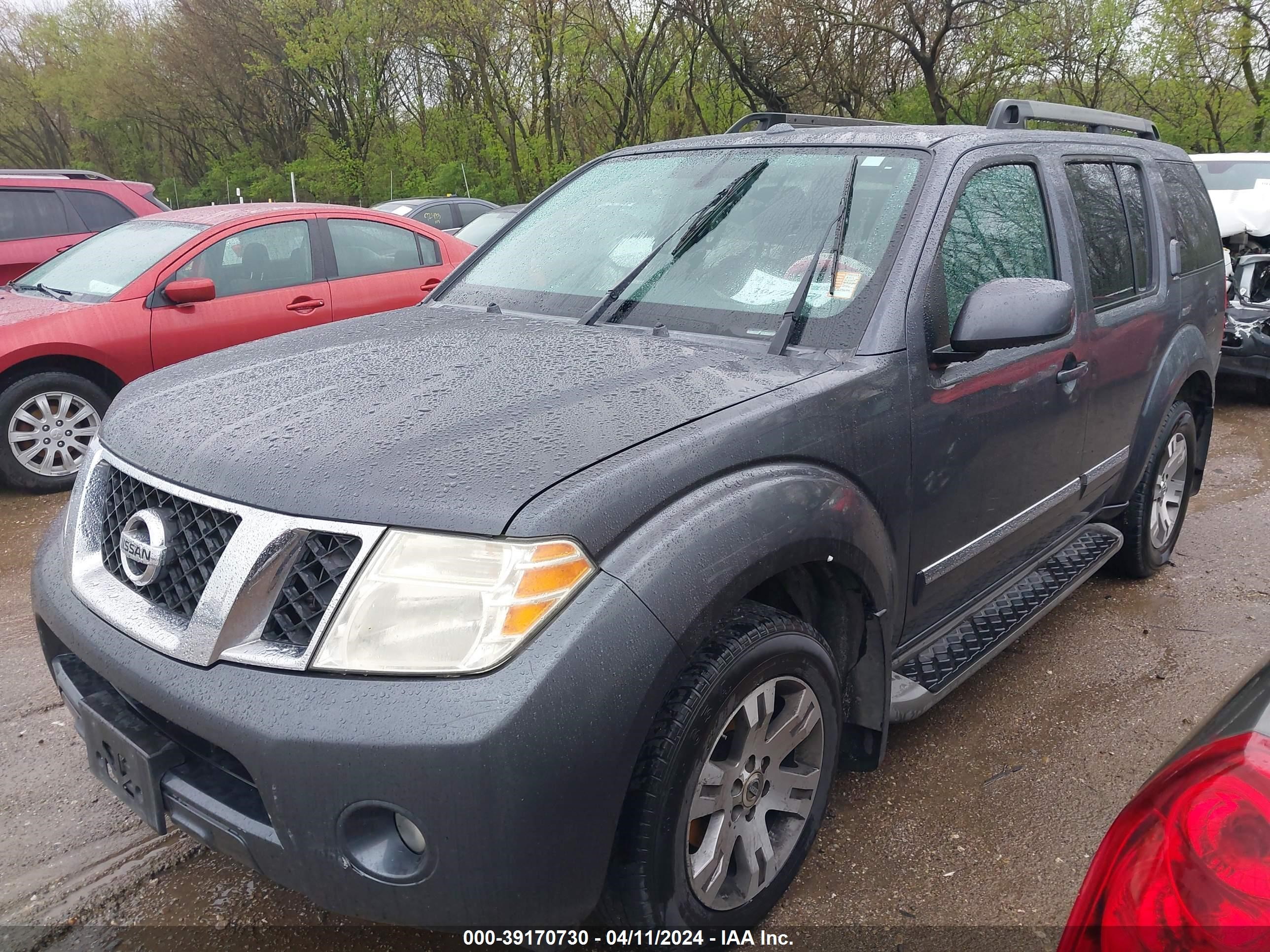 Photo 1 VIN: 5N1AR1NN7BC629644 - NISSAN PATHFINDER 