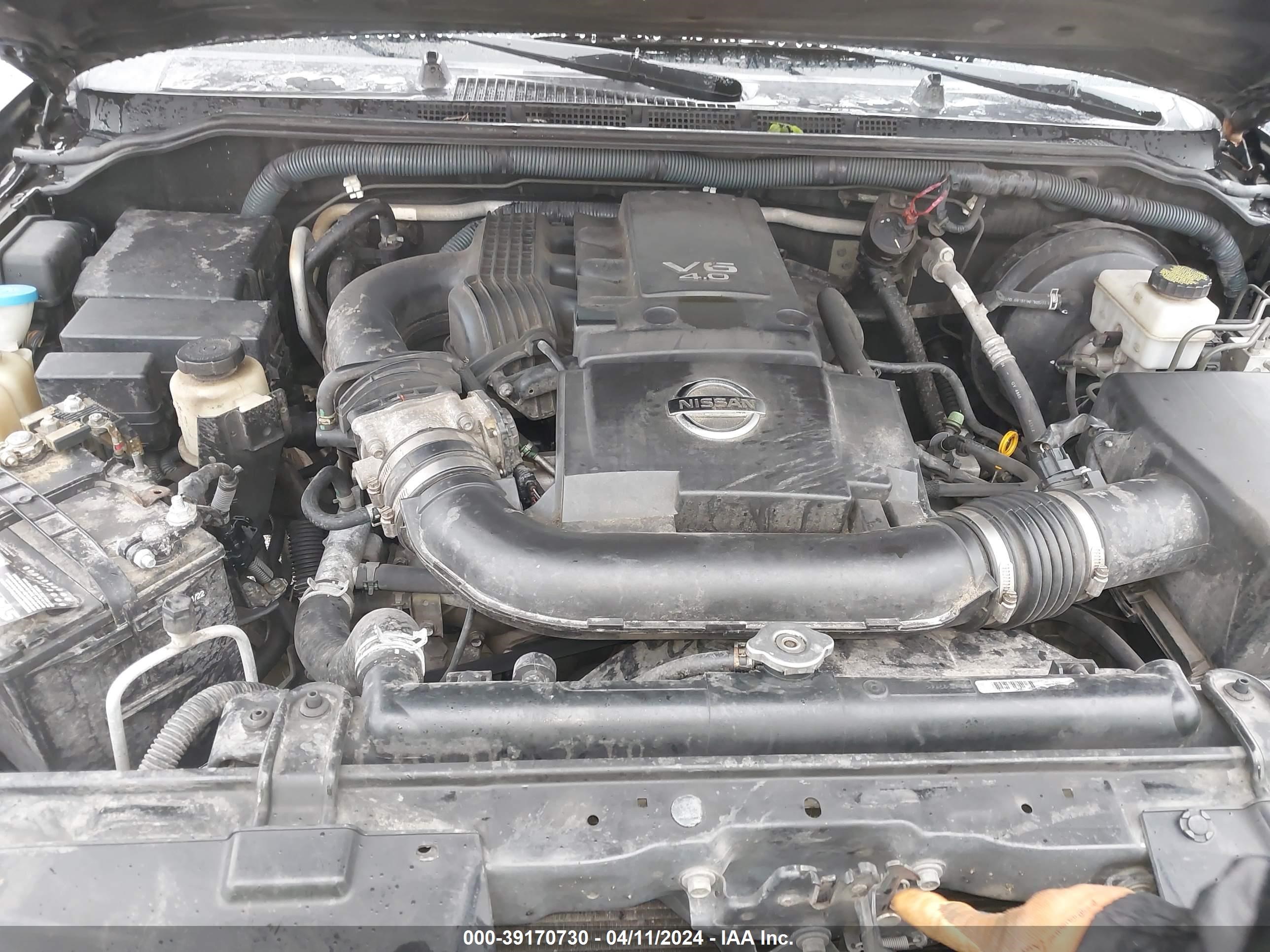 Photo 9 VIN: 5N1AR1NN7BC629644 - NISSAN PATHFINDER 