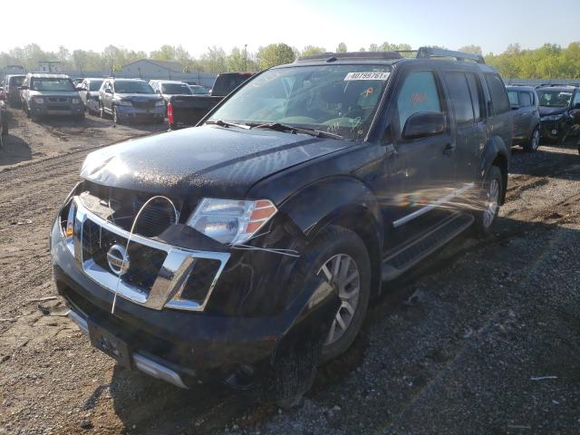 Photo 1 VIN: 5N1AR1NN7CC611145 - NISSAN PATHFINDER 