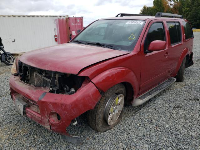 Photo 1 VIN: 5N1AR1NN7CC628267 - NISSAN PATHFINDER 