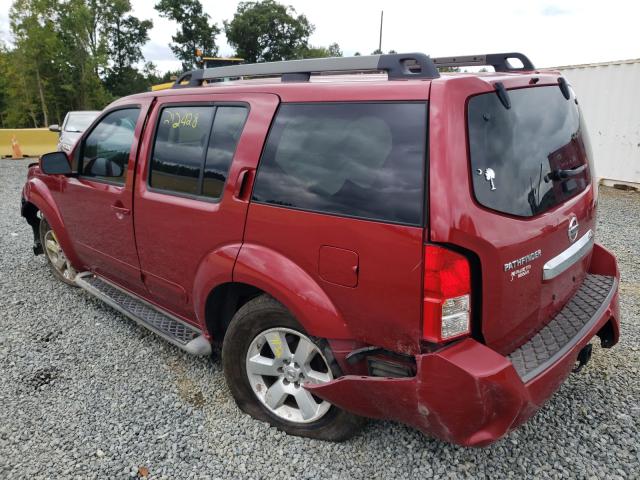 Photo 2 VIN: 5N1AR1NN7CC628267 - NISSAN PATHFINDER 