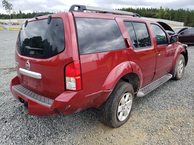 Photo 3 VIN: 5N1AR1NN7CC628267 - NISSAN PATHFINDER 