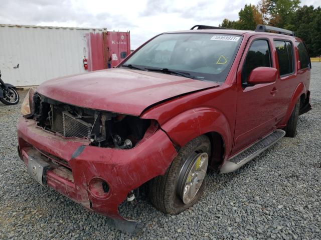 Photo 8 VIN: 5N1AR1NN7CC628267 - NISSAN PATHFINDER 