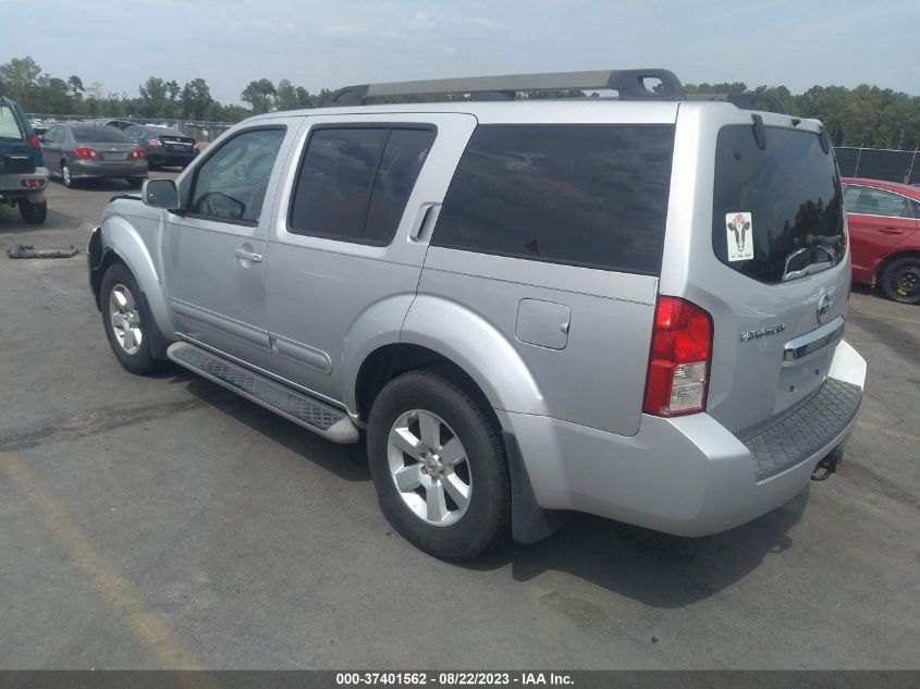 Photo 2 VIN: 5N1AR1NN7CC640354 - NISSAN PATHFINDER 