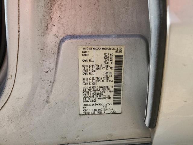 Photo 12 VIN: 5N1AR1NN8AC605755 - NISSAN PATHFINDER 