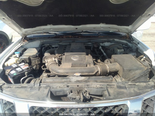 Photo 9 VIN: 5N1AR1NN8AC628744 - NISSAN PATHFINDER 