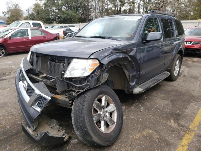 Photo 1 VIN: 5N1AR1NN8CC605032 - NISSAN PATHFINDER 