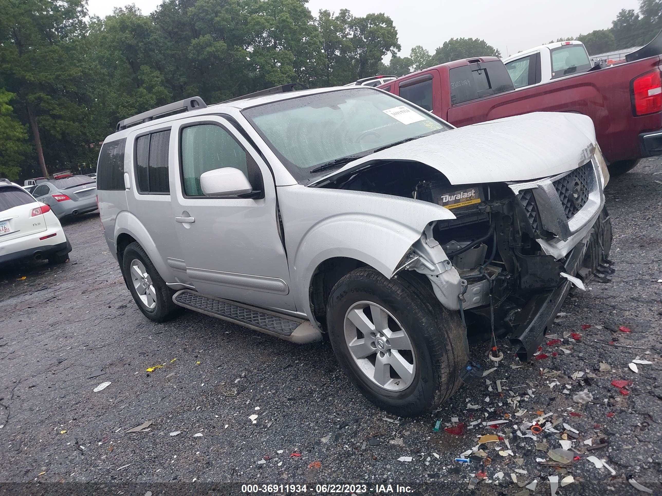 Photo 1 VIN: 5N1AR1NN8CC605483 - NISSAN PATHFINDER 