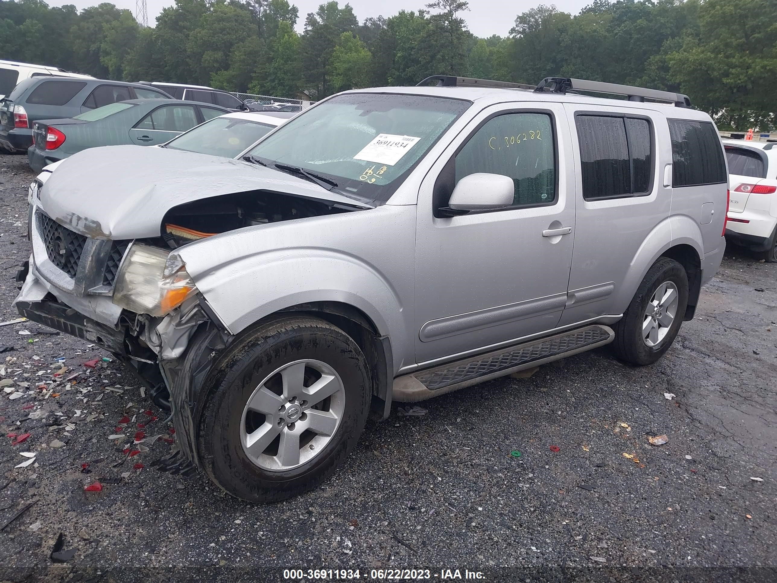 Photo 2 VIN: 5N1AR1NN8CC605483 - NISSAN PATHFINDER 