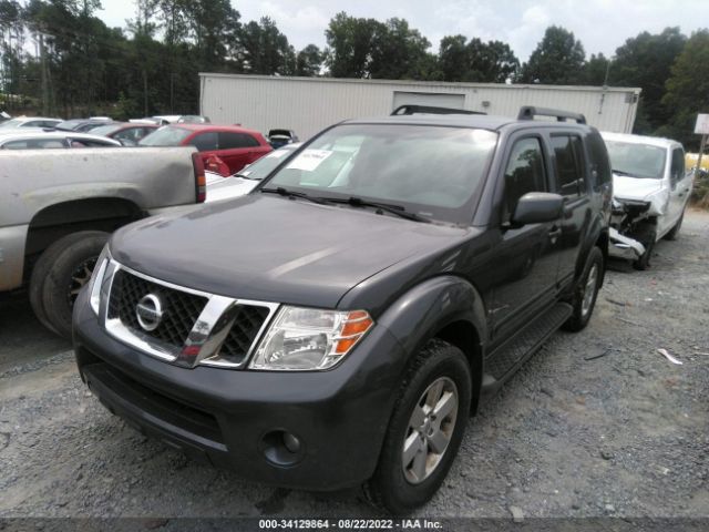 Photo 1 VIN: 5N1AR1NN8CC608870 - NISSAN PATHFINDER 