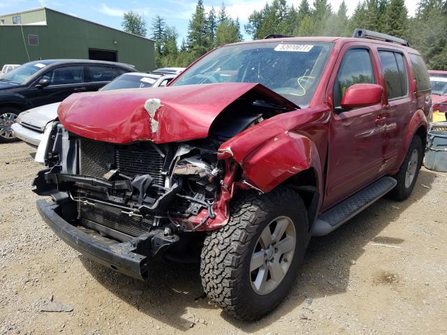 Photo 1 VIN: 5N1AR1NN8CC617696 - NISSAN PATHFINDER 