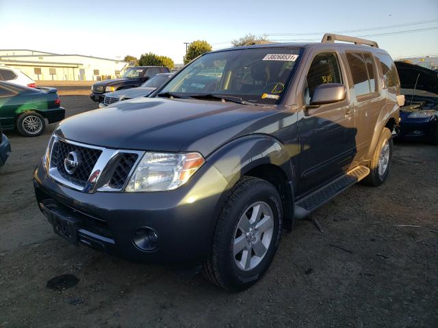 Photo 1 VIN: 5N1AR1NN9CC635267 - NISSAN PATHFINDER 