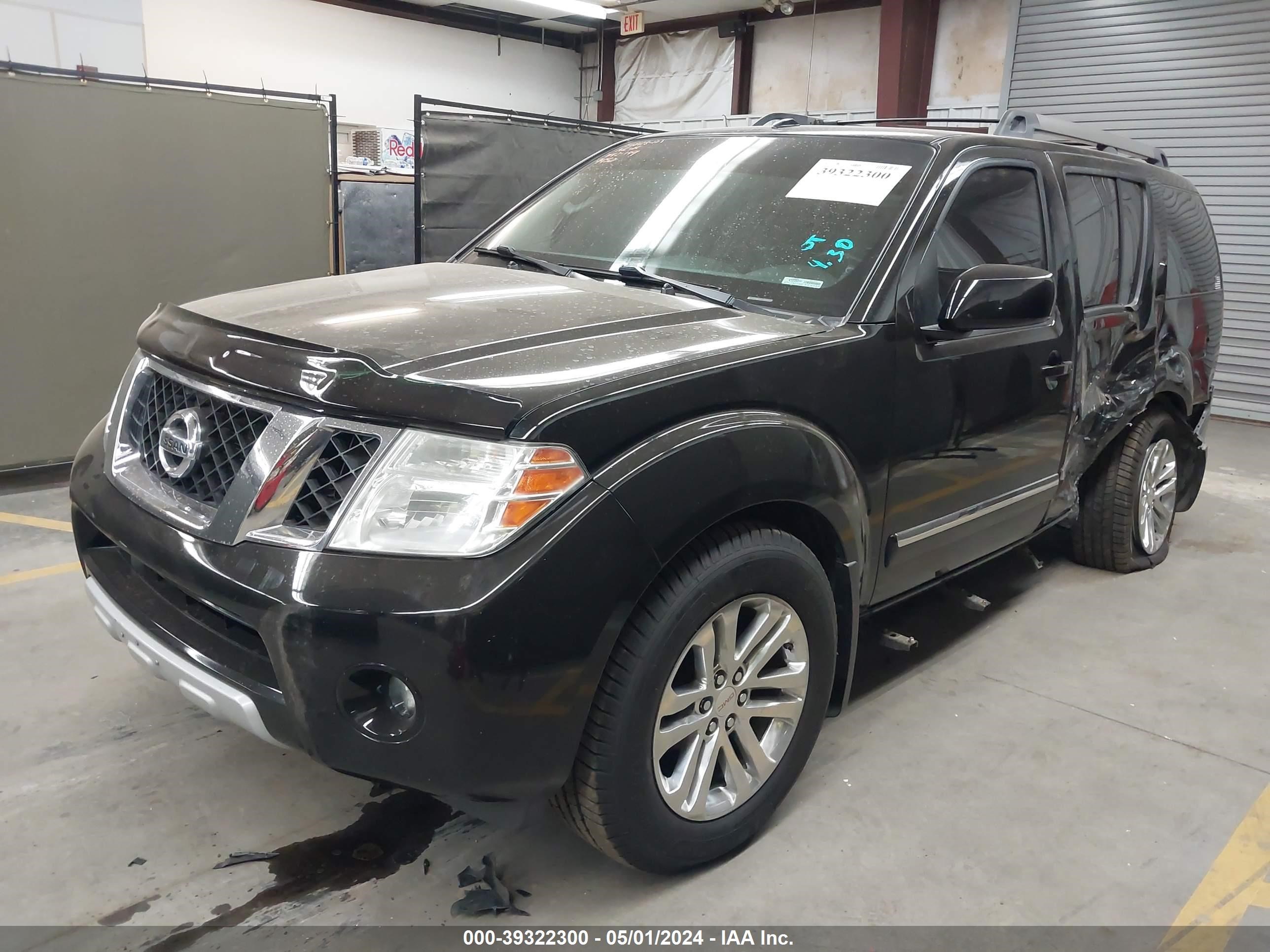 Photo 1 VIN: 5N1AR1NN9CC639450 - NISSAN PATHFINDER 