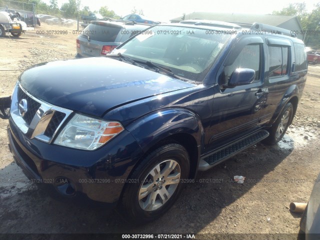 Photo 1 VIN: 5N1AR1NNXAC603442 - NISSAN PATHFINDER 