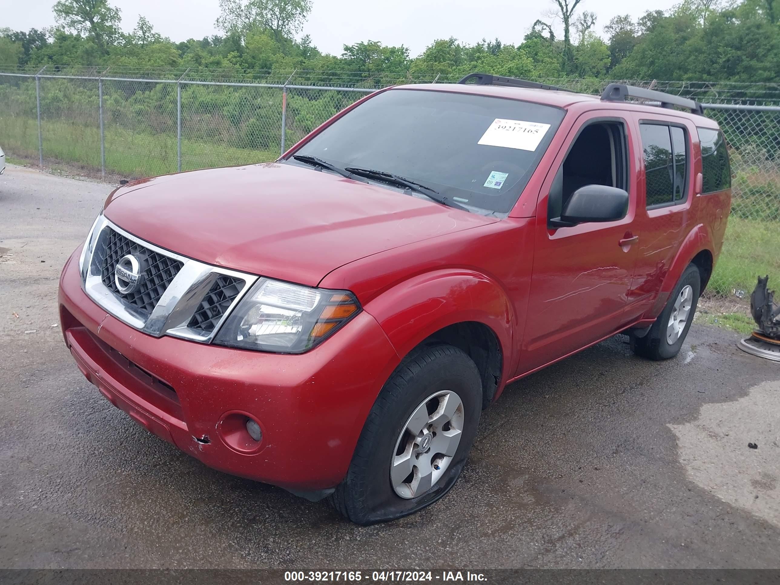 Photo 1 VIN: 5N1AR1NNXAC609760 - NISSAN PATHFINDER 