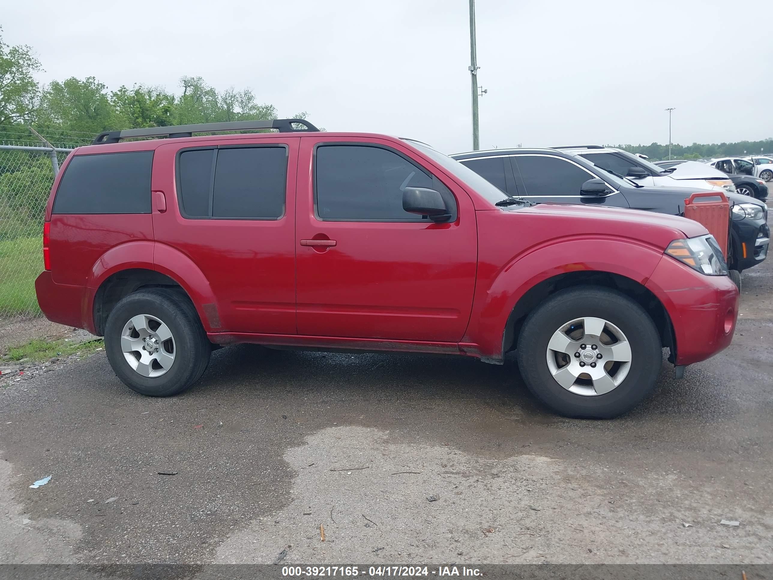 Photo 12 VIN: 5N1AR1NNXAC609760 - NISSAN PATHFINDER 