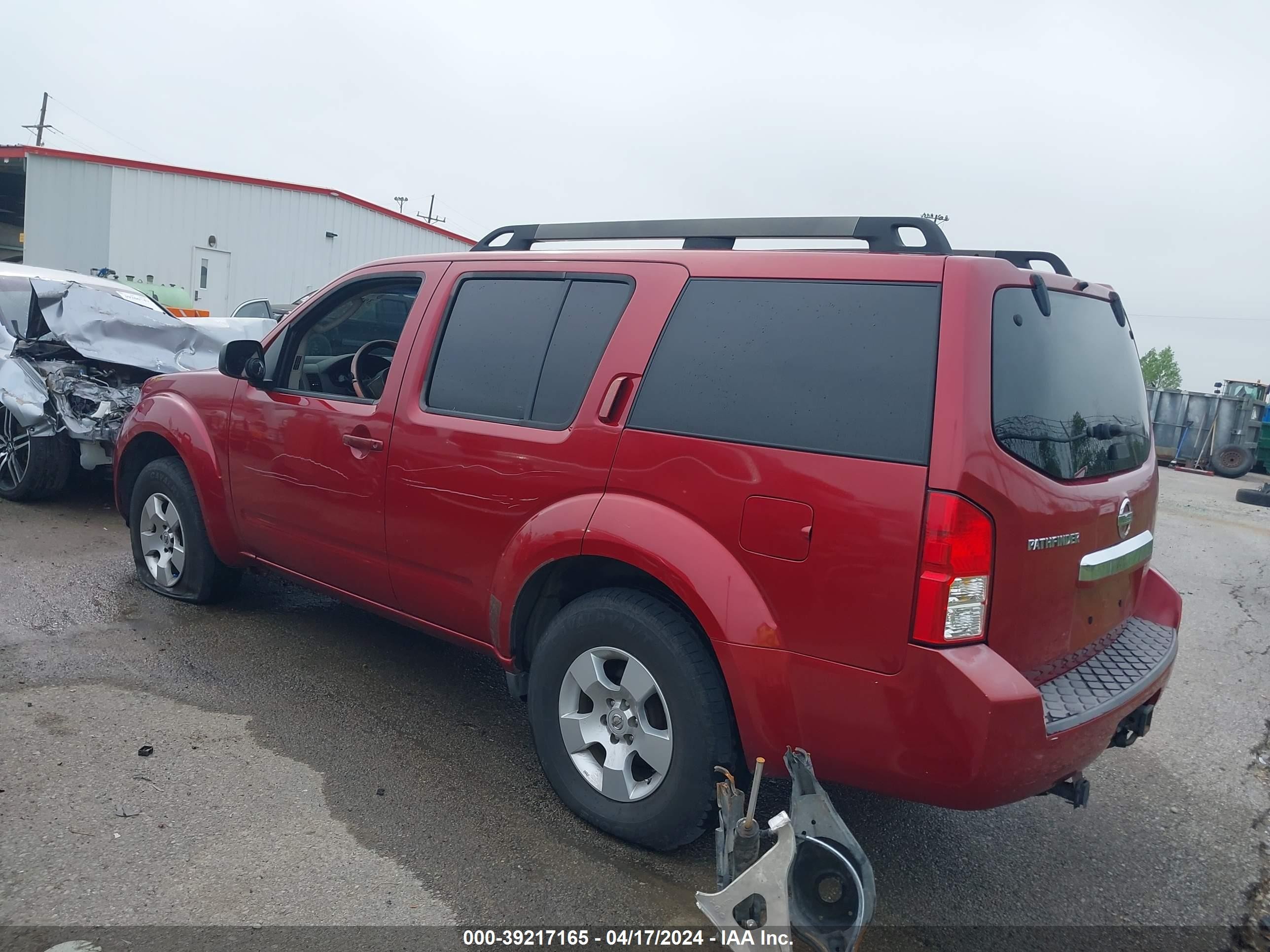 Photo 2 VIN: 5N1AR1NNXAC609760 - NISSAN PATHFINDER 