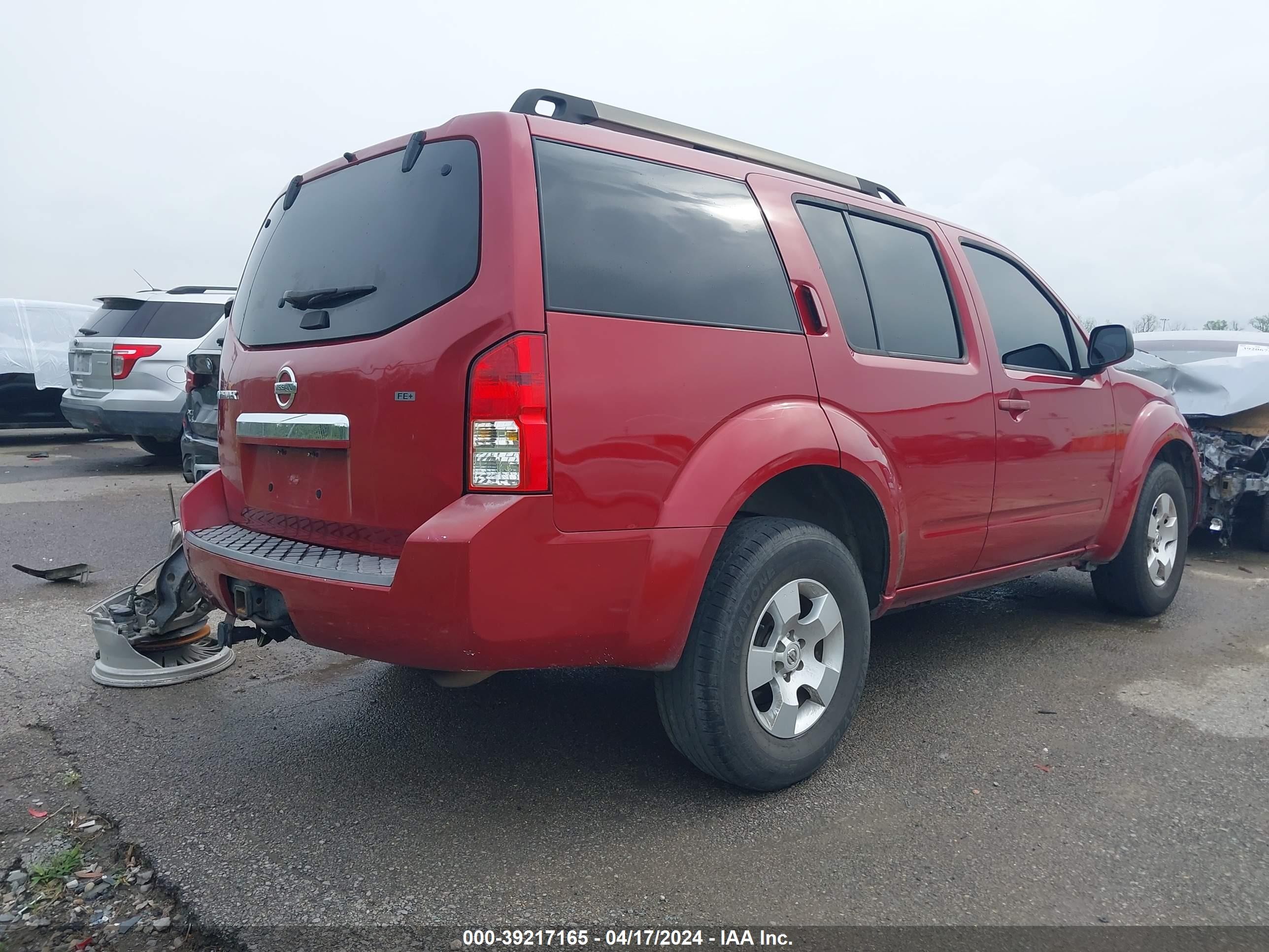 Photo 3 VIN: 5N1AR1NNXAC609760 - NISSAN PATHFINDER 