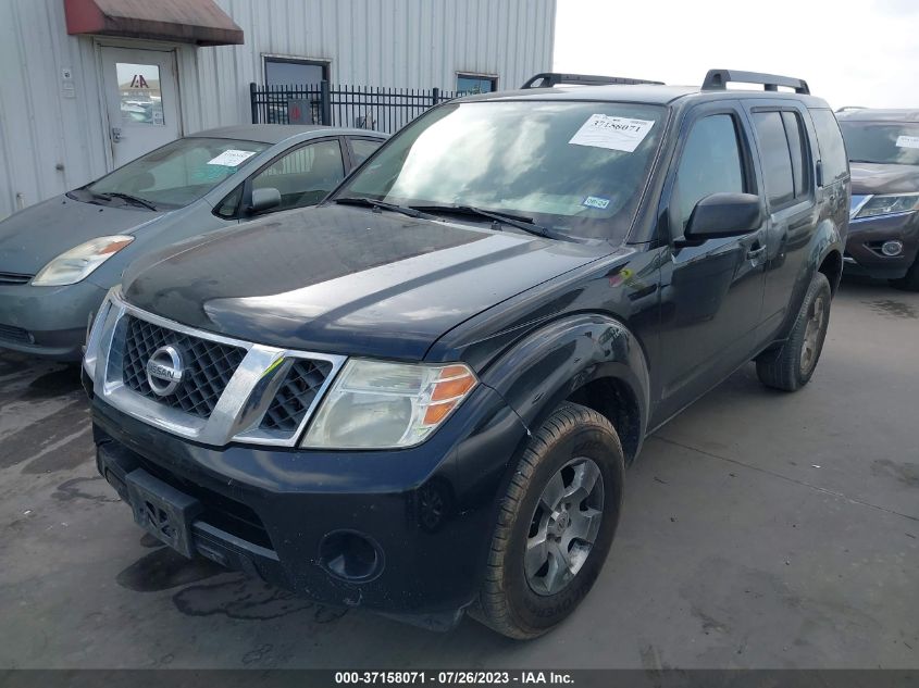 Photo 1 VIN: 5N1AR1NNXAC617602 - NISSAN PATHFINDER 