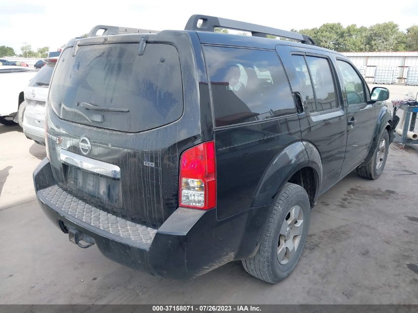 Photo 3 VIN: 5N1AR1NNXAC617602 - NISSAN PATHFINDER 