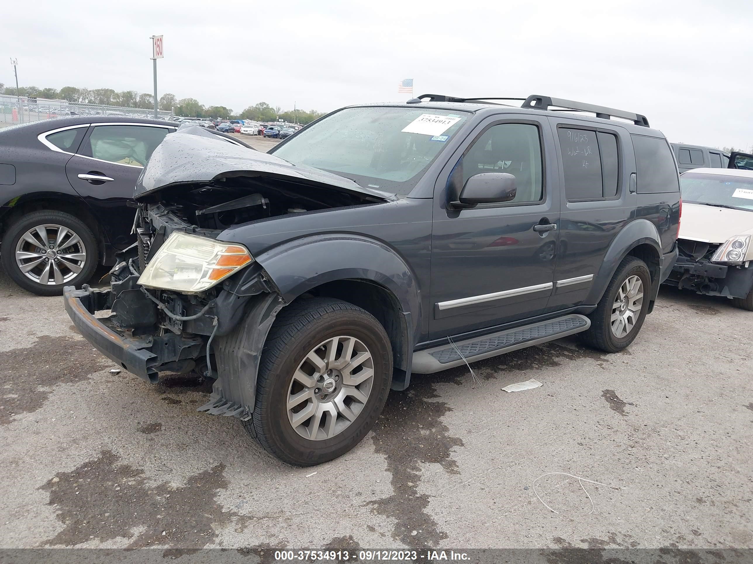 Photo 1 VIN: 5N1AR1NNXBC607766 - NISSAN PATHFINDER 