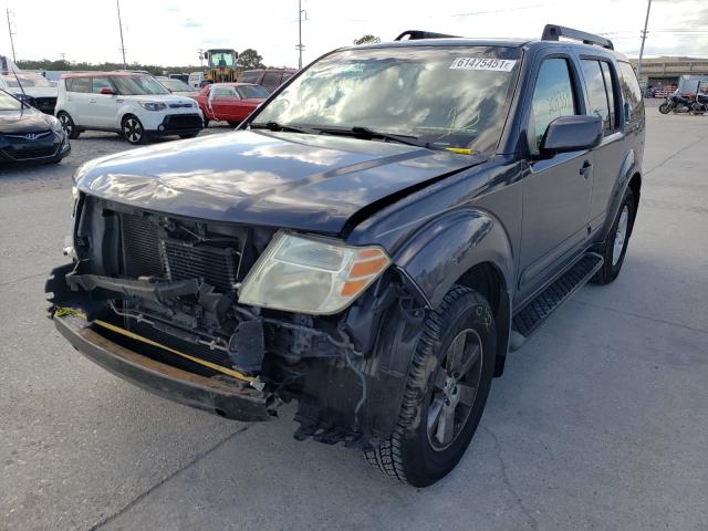 Photo 1 VIN: 5N1AR1NNXBC611672 - NISSAN PATHFINDER 