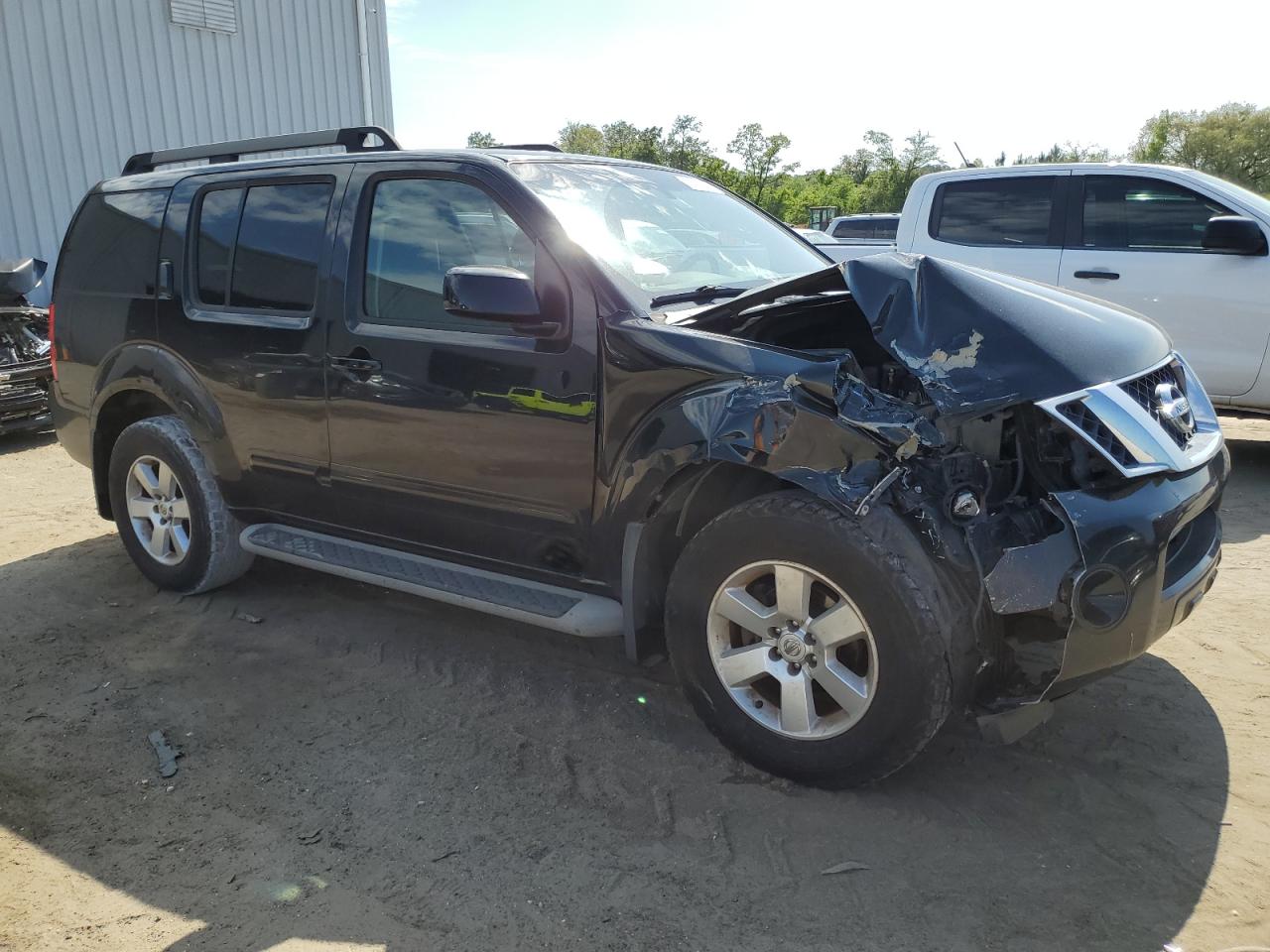 Photo 3 VIN: 5N1AR1NNXCC606263 - NISSAN PATHFINDER 