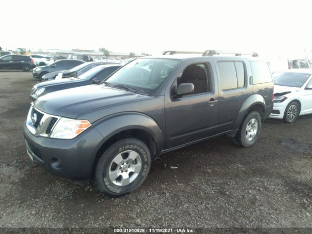 Photo 1 VIN: 5N1AR1NNXCC634502 - NISSAN PATHFINDER 