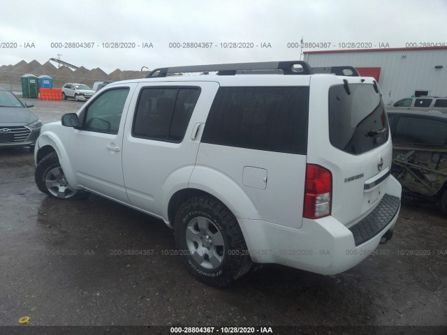 Photo 2 VIN: 5N1AR1NNXCC637819 - NISSAN PATHFINDER 