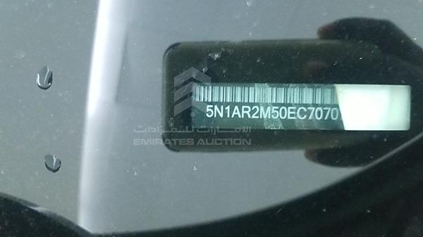 Photo 2 VIN: 5N1AR2M50EC707077 - NISSAN PATHFINDER 