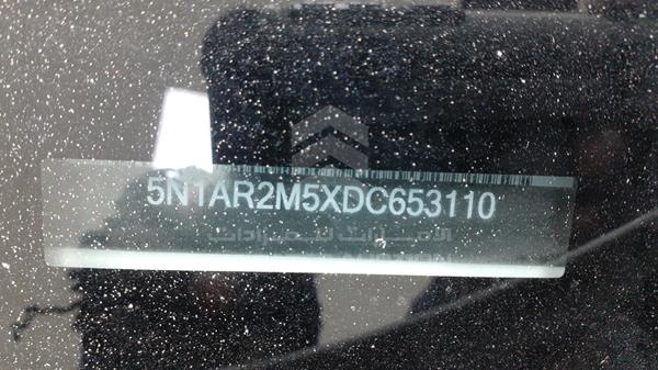 Photo 2 VIN: 5N1AR2M5XDC653110 - NISSAN PATHFINDER 