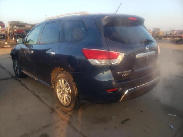 Photo 2 VIN: 5N1AR2MM0DC602853 - NISSAN PATHFINDER 