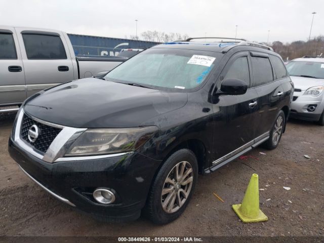 Photo 1 VIN: 5N1AR2MM0DC603372 - NISSAN PATHFINDER 