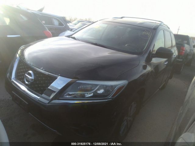 Photo 1 VIN: 5N1AR2MM0DC604179 - NISSAN PATHFINDER 