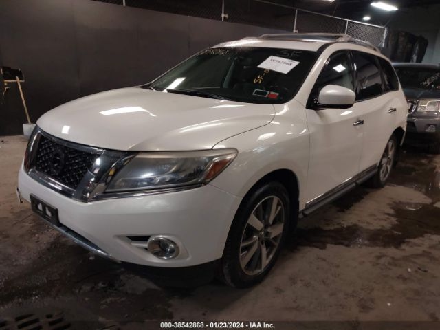 Photo 1 VIN: 5N1AR2MM0DC604280 - NISSAN PATHFINDER 